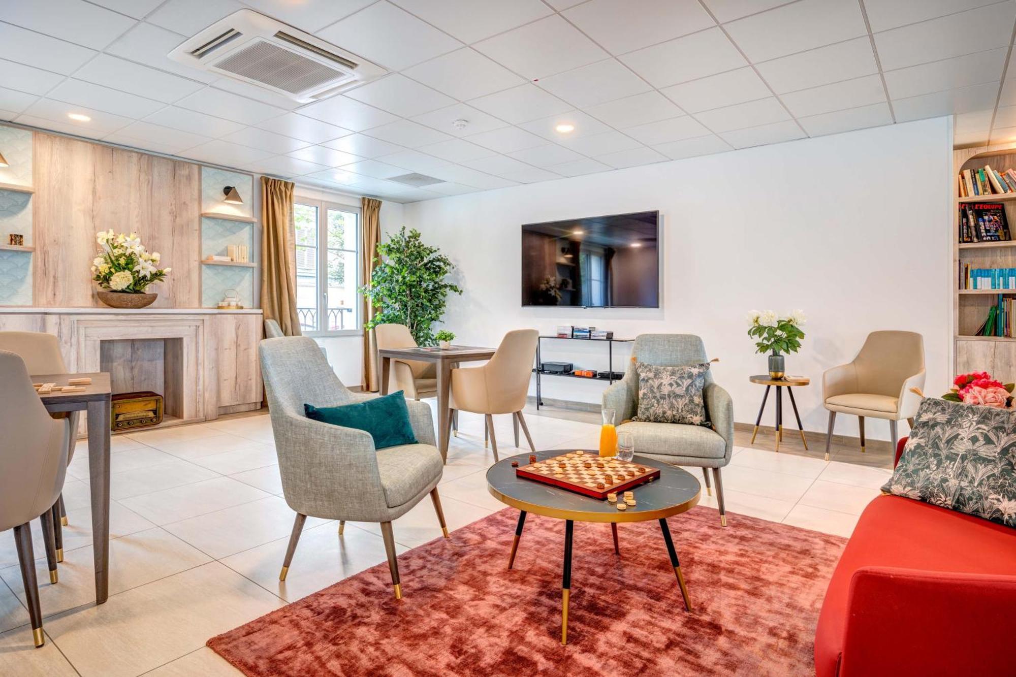 Zenao Appart'Hotels Le Raincy Thiers Extérieur photo
