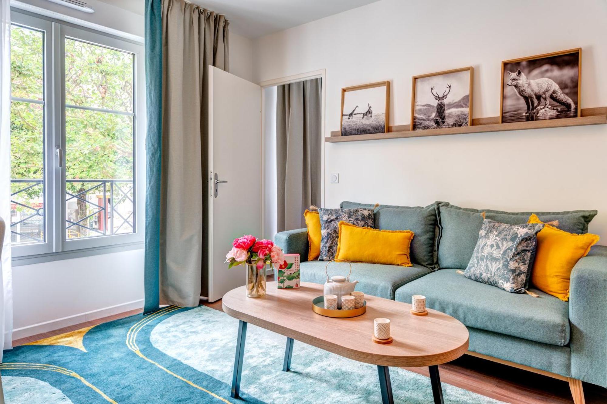 Zenao Appart'Hotels Le Raincy Thiers Extérieur photo