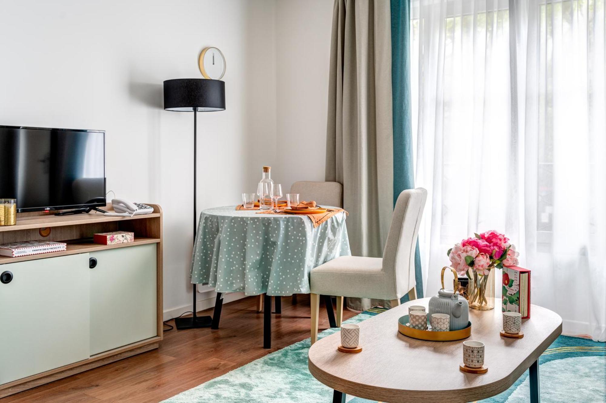 Zenao Appart'Hotels Le Raincy Thiers Extérieur photo