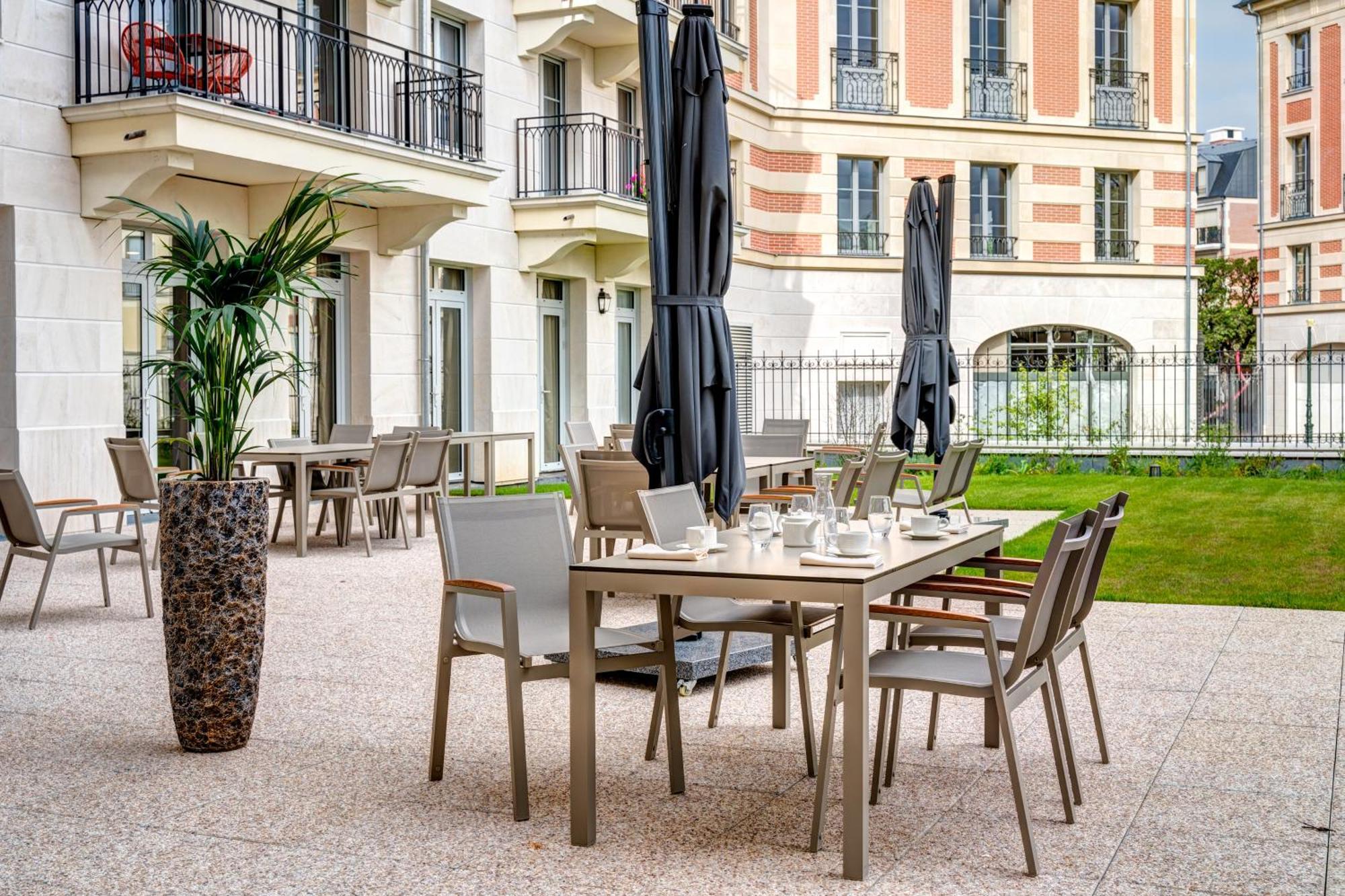 Zenao Appart'Hotels Le Raincy Thiers Extérieur photo